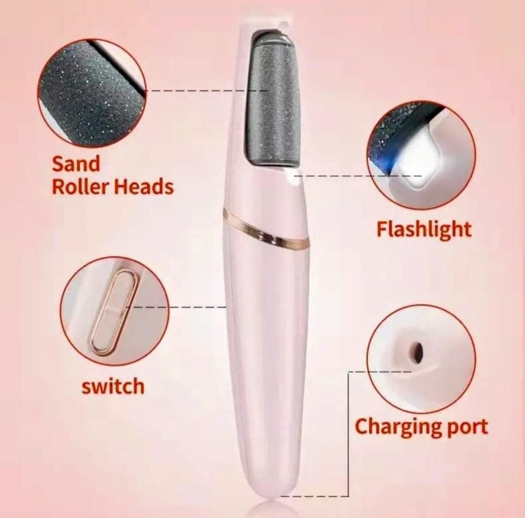 SmoothStep Electric Foot Care Tool™