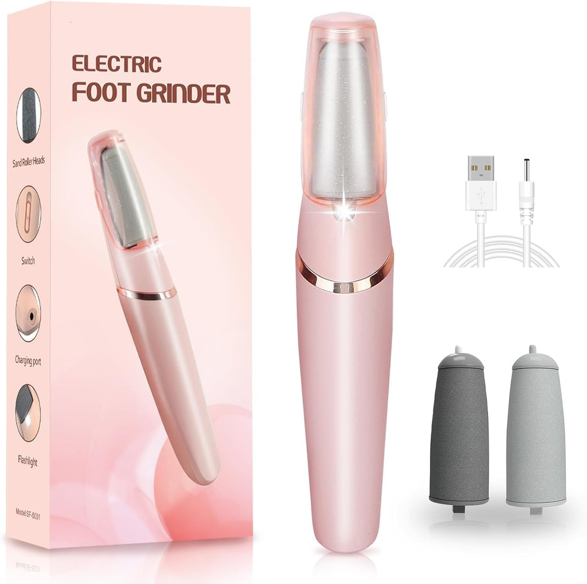 SmoothStep Electric Foot Care Tool™