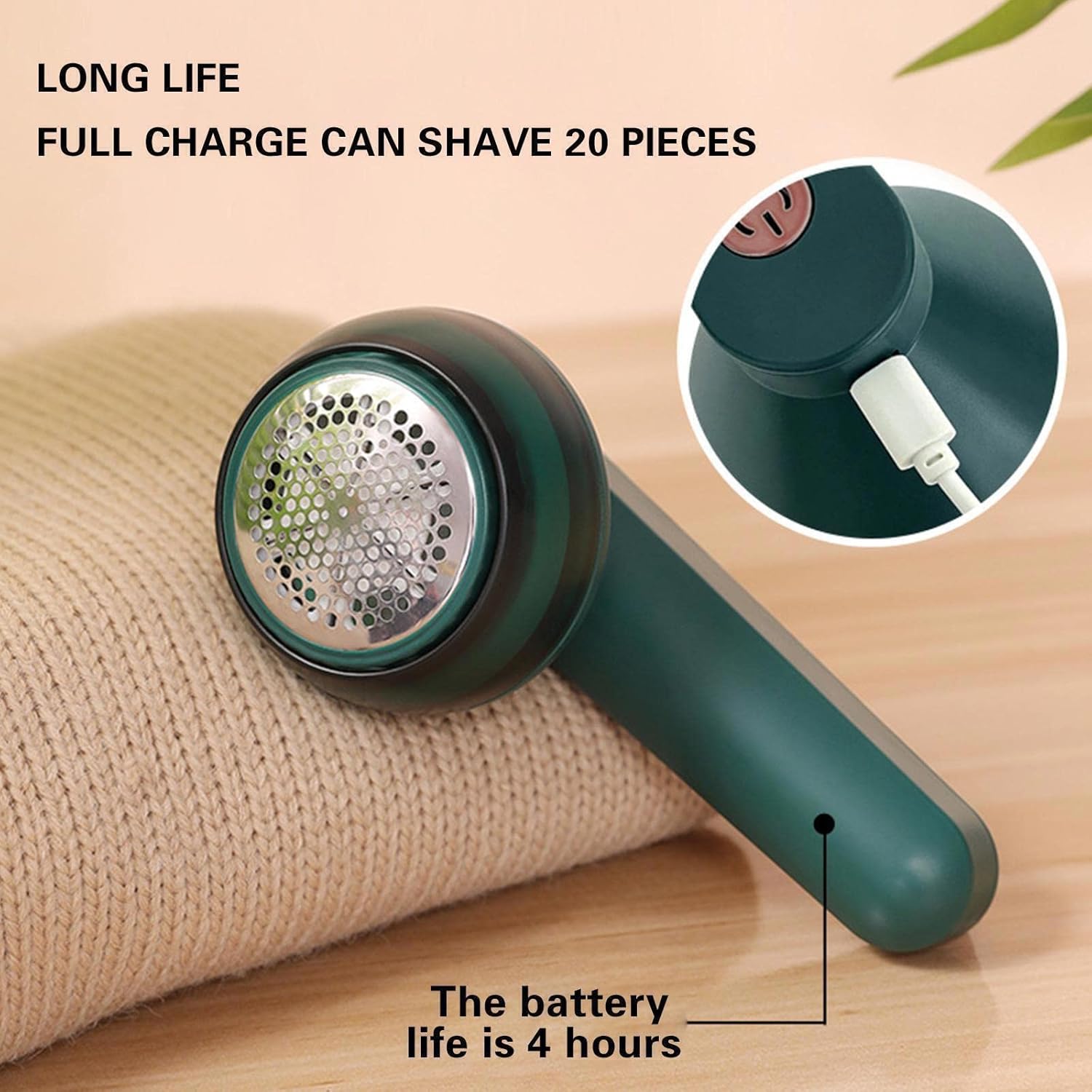 Zenvora Life Electric Lint Remover