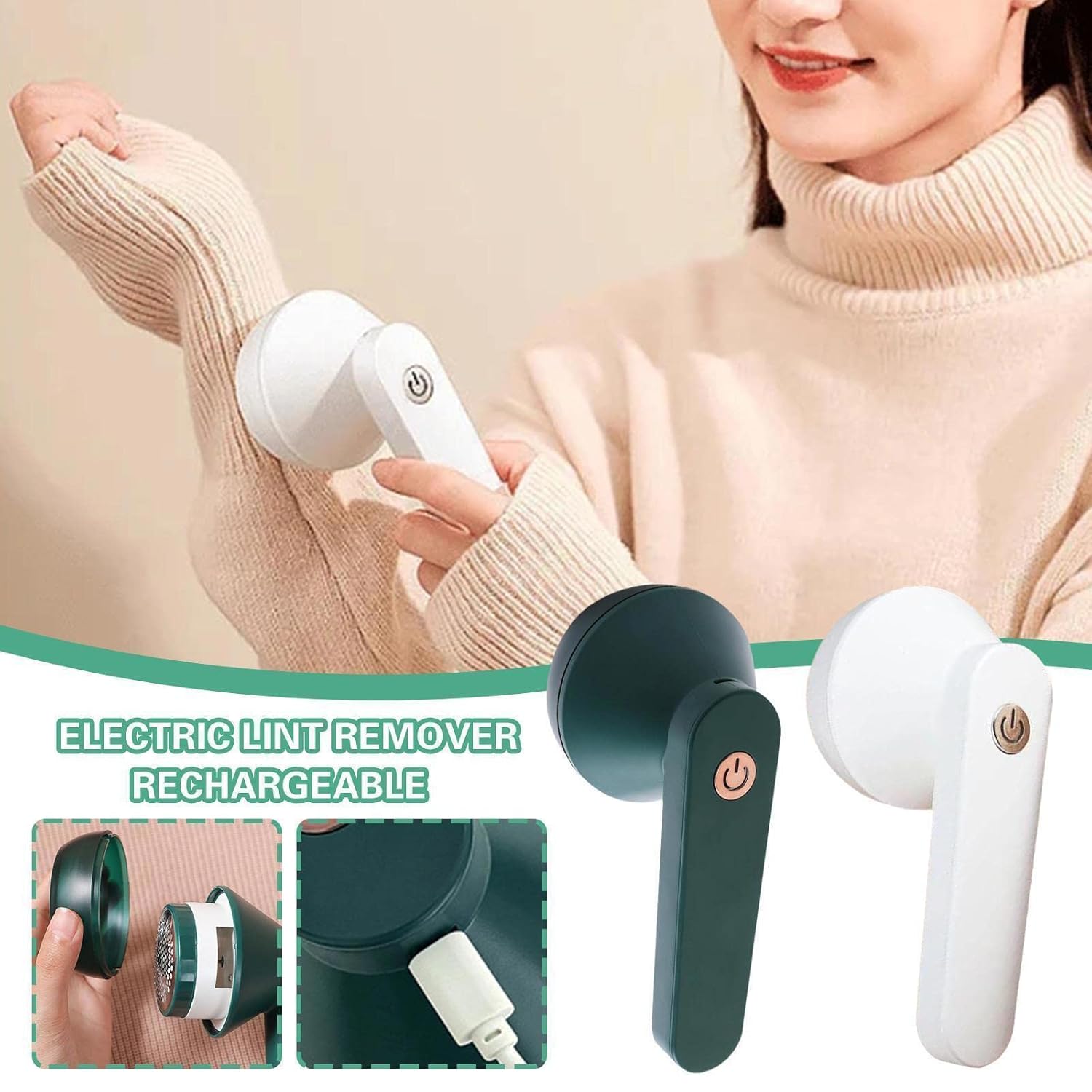 Zenvora Life Electric Lint Remover