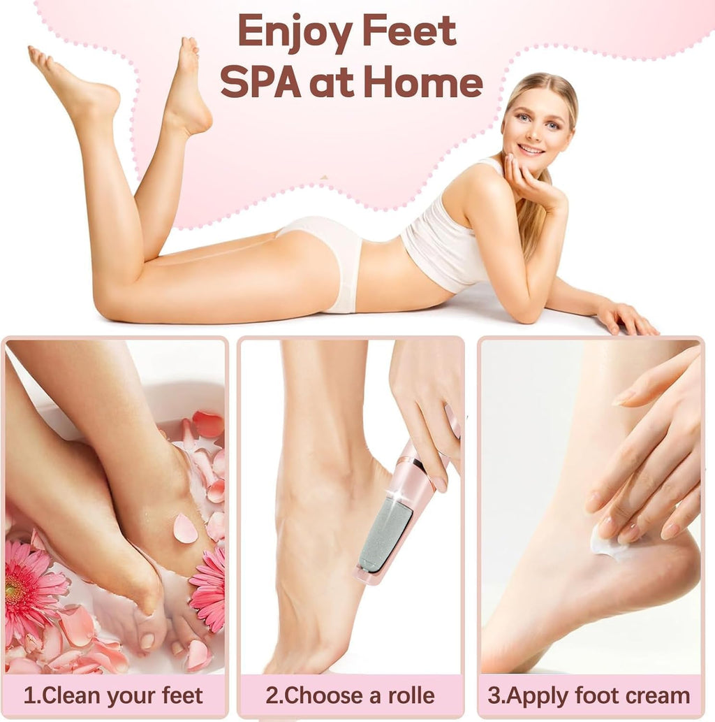 SmoothStep Electric Foot Care Tool™