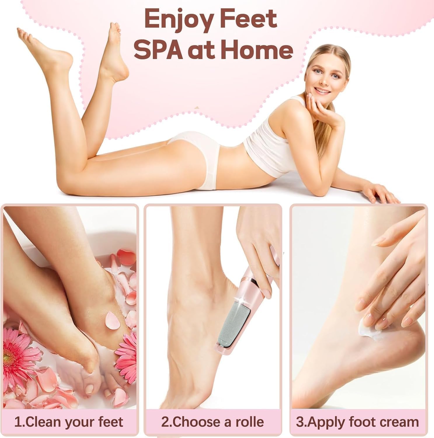 SmoothStep Electric Foot Care Tool™