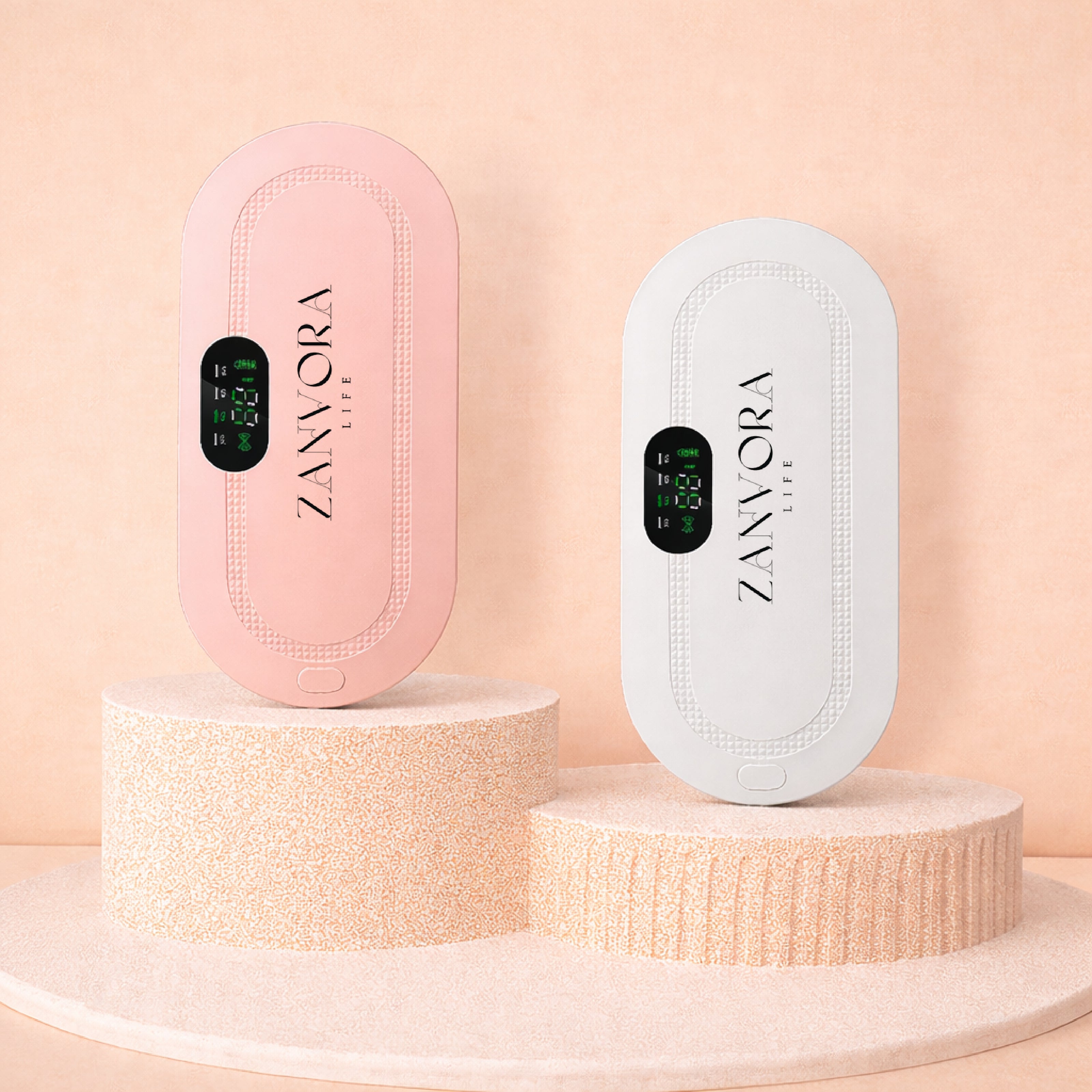 ZenvoraLife ComfortWave Heating & Massage Belt